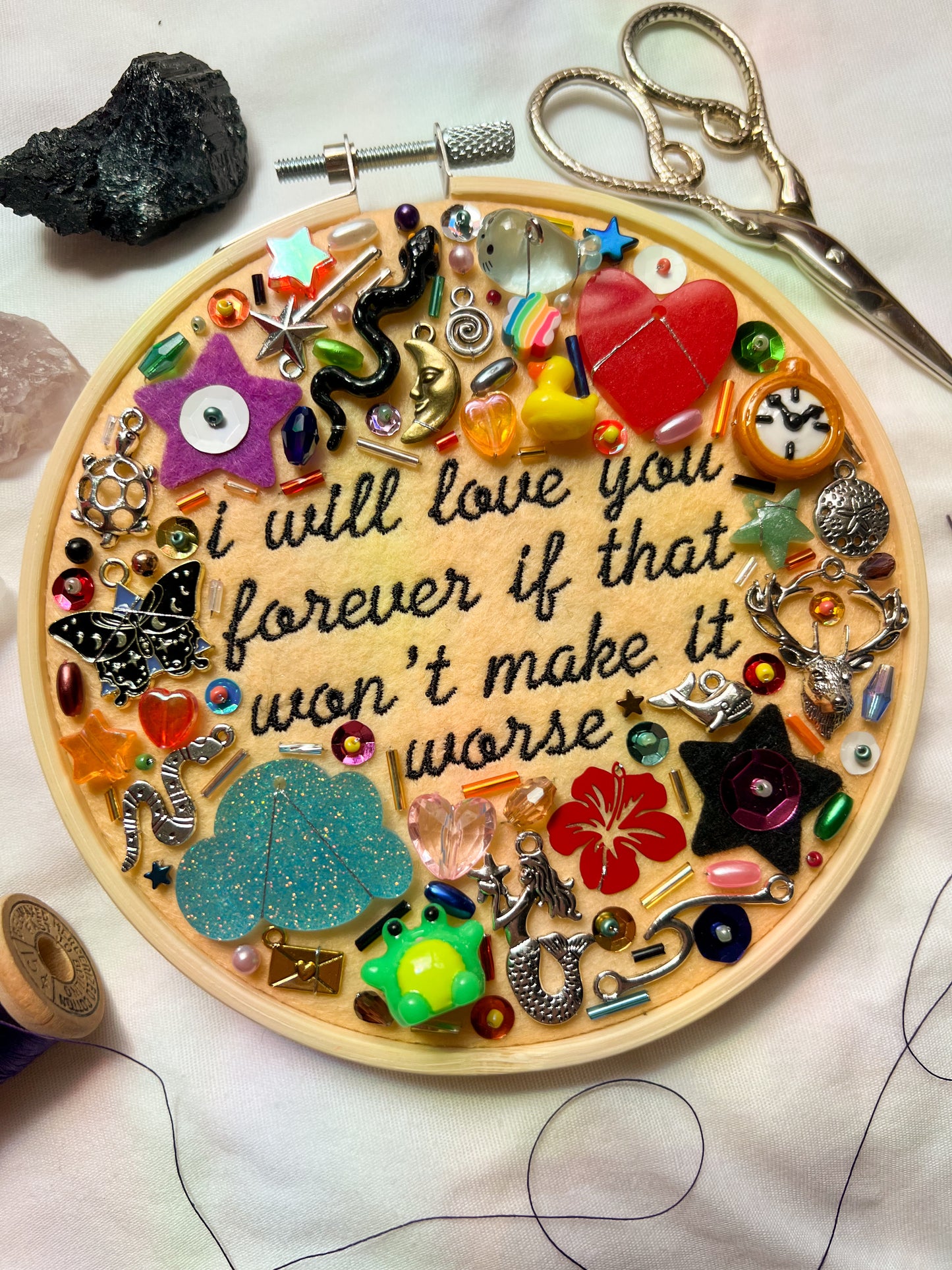 BLOOD BROS hayley williams charm embroidery
