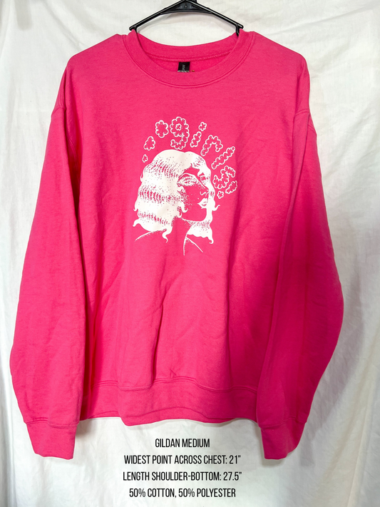 GIRLS! screen-print shirt