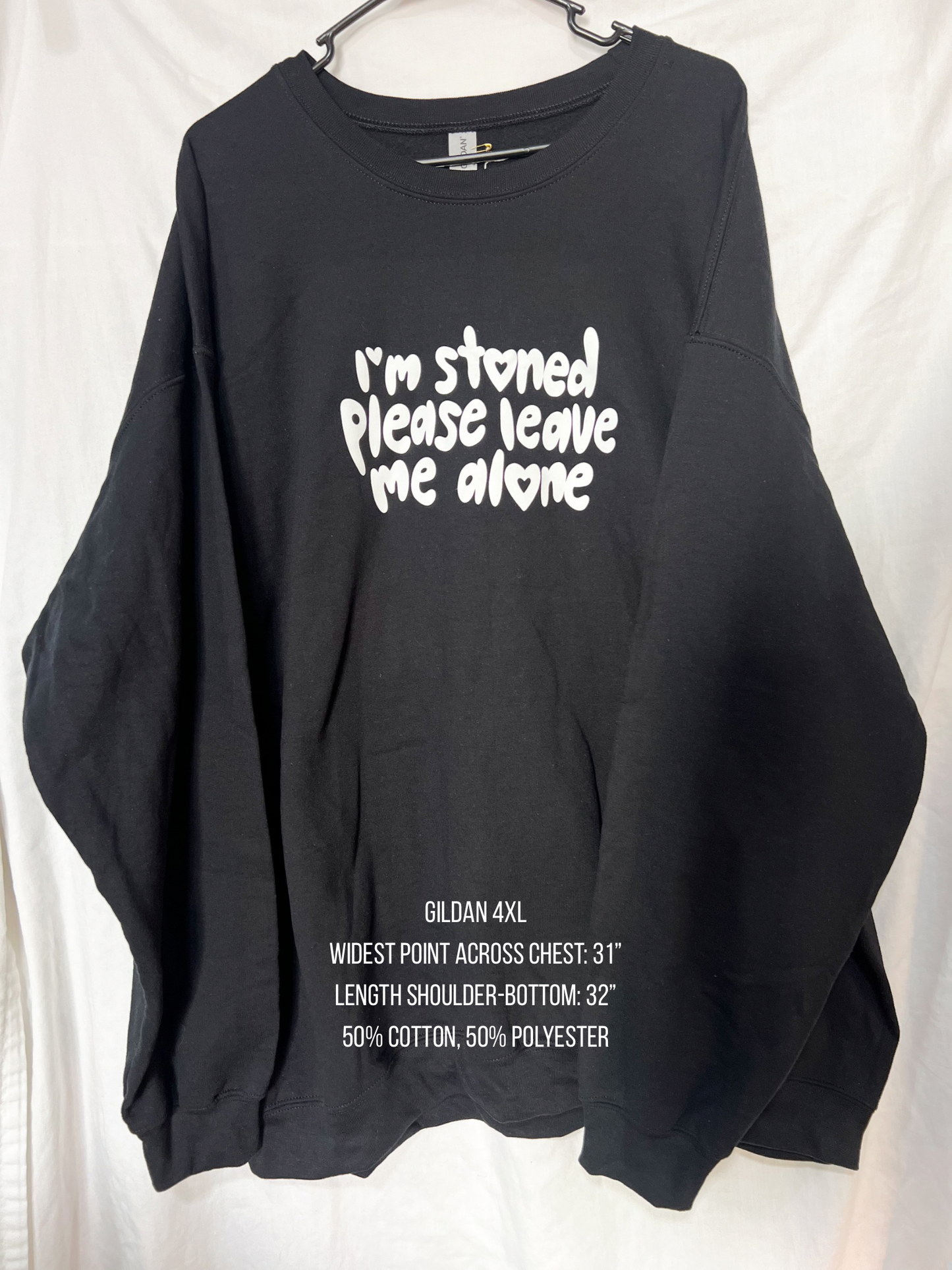 i’m stoned screen-print shirts