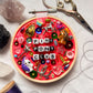 pink pony club mini charm embroidery