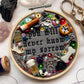 CIGARETTE SMOKE olivia rodrigo charm embroidery