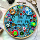 DISAPPEARING MAN hayley williams charm embroidery