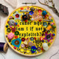 BRUTAL olivia rodrigo charm embroidery