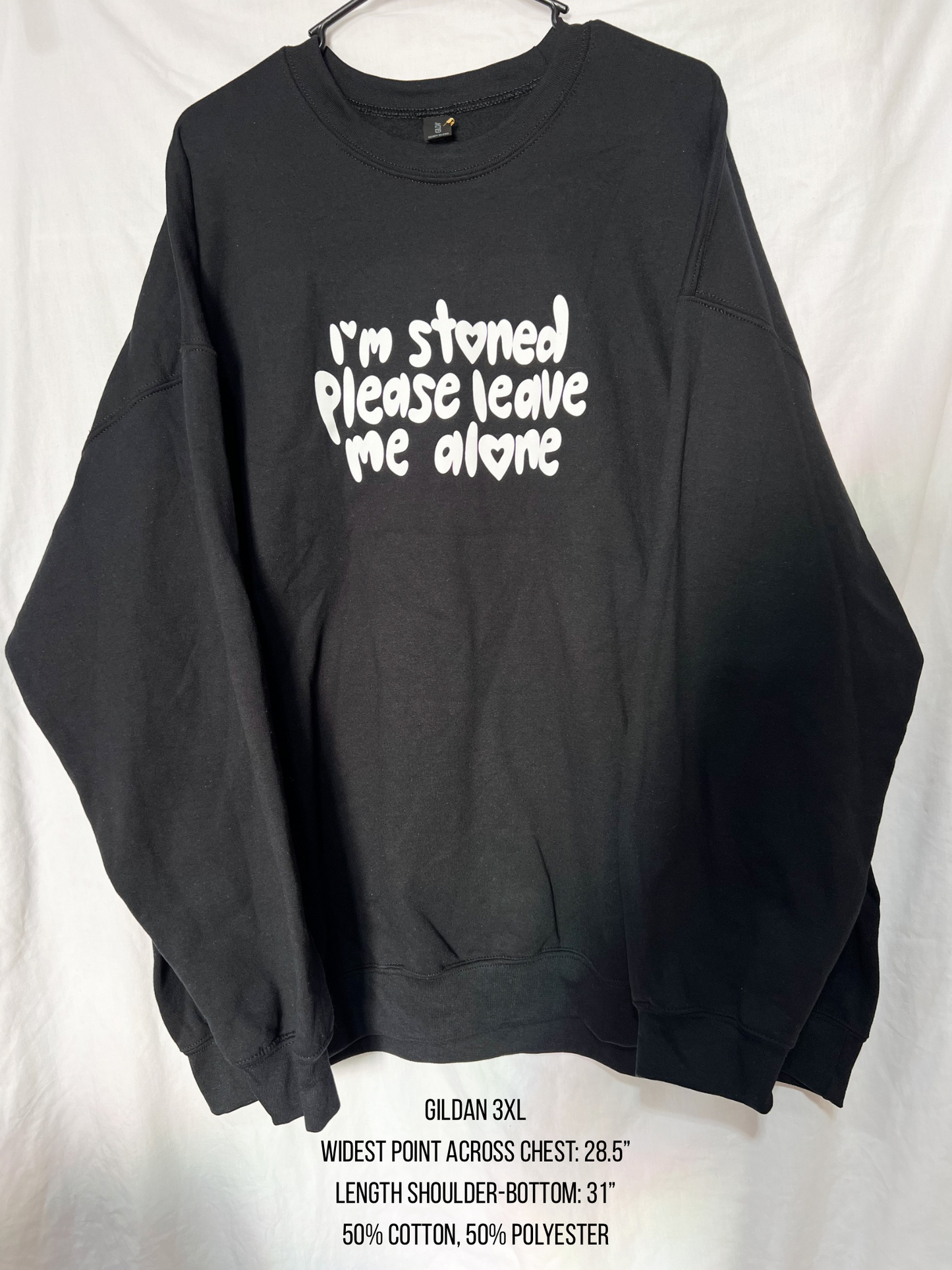 i’m stoned screen-print shirts