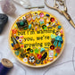 TURPENTINE brandi carlile charm embroidery