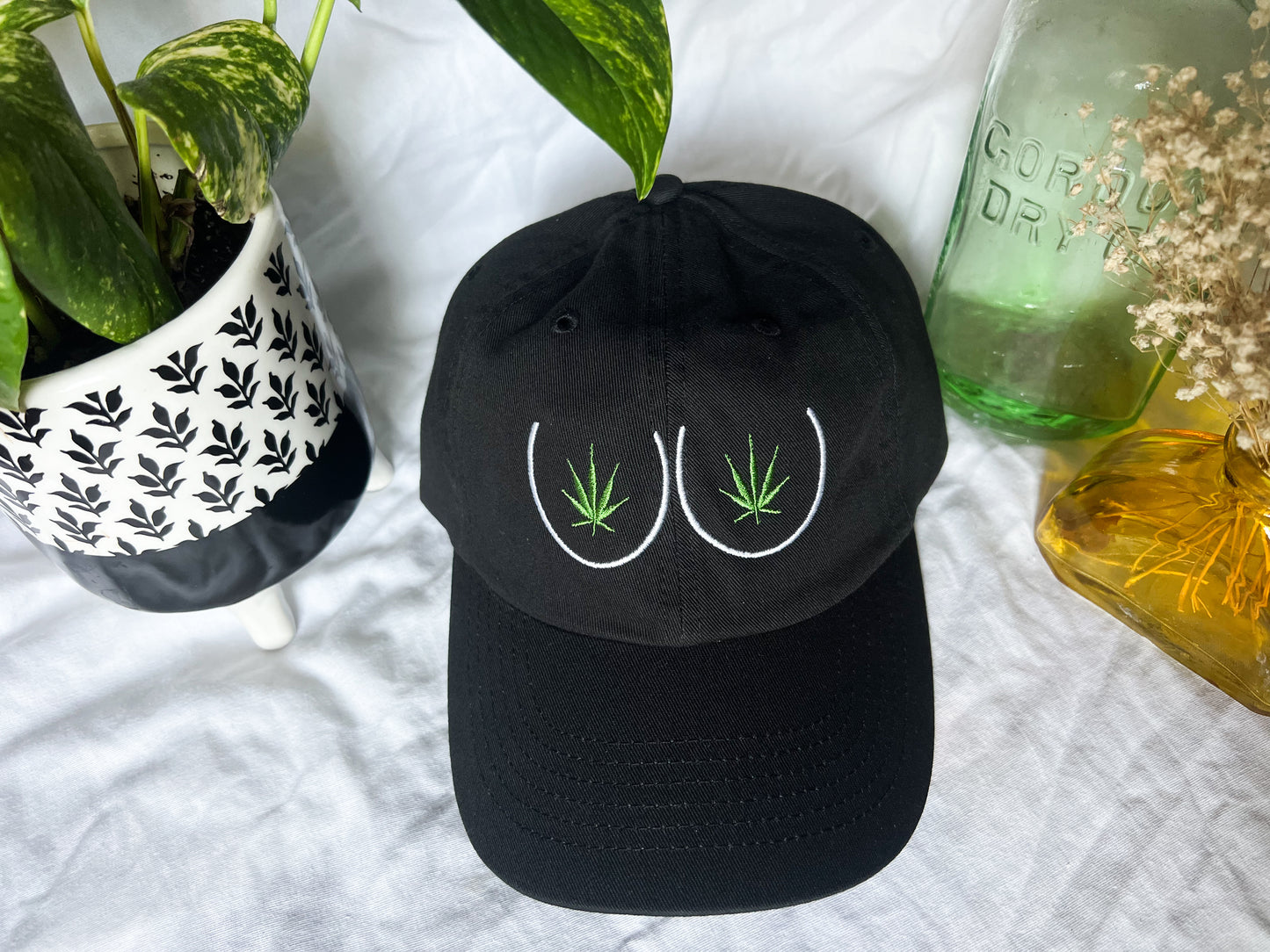 weed boobies cap (PREORDER)