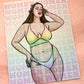 rainbow WOMEN print - odd moss studio