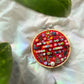 HOLD ME DOWN halsey charm embroidery