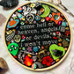 I WON'T QUIT ON YOU hayley williams charm embroidery
