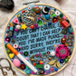 NEVER NEED ME rachel chinouriri charm embroidery