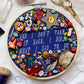 RIGHT ON TIME brandi carlile charm embroidery