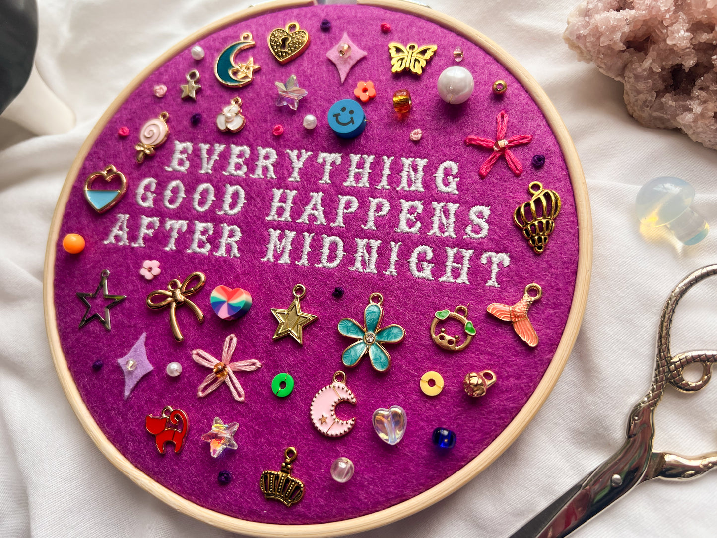 AFTER MIDNIGHT chappell roan embroidery