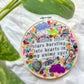 ANIME EYES kacey musgraves charm embroidery
