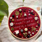 RED WINE SUPERNOVA chappell roan embroidery