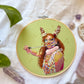 chappell roan portrait embroidery hoop