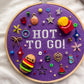 HOT TO GO chappell roan embroidery