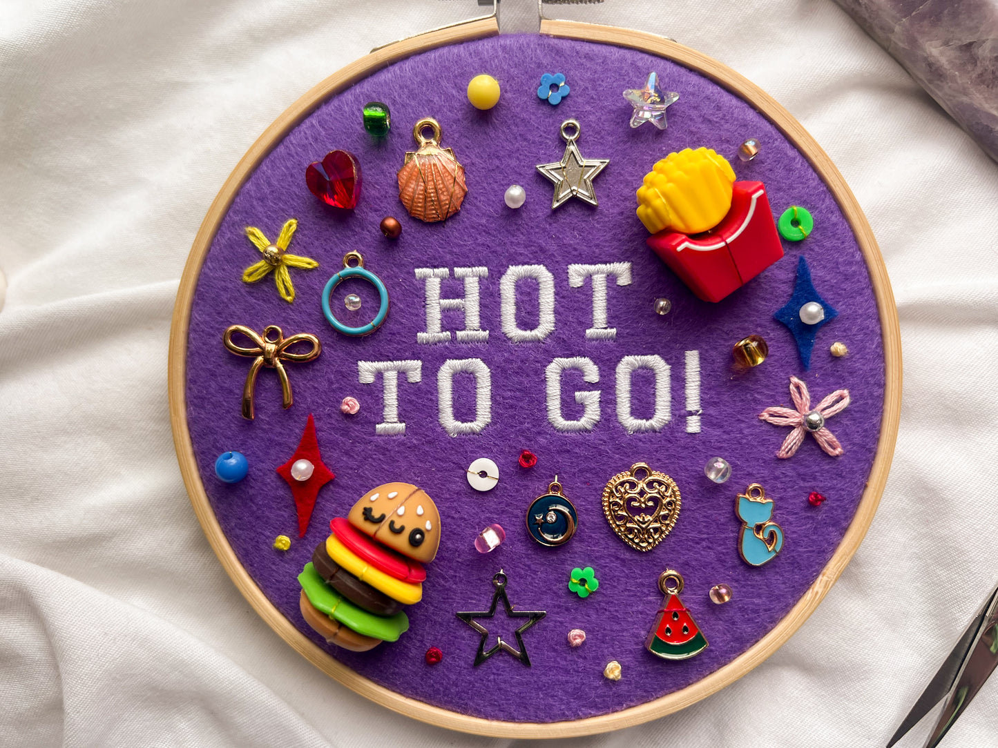 HOT TO GO chappell roan embroidery