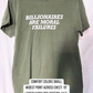 billionaires screen-print shirt