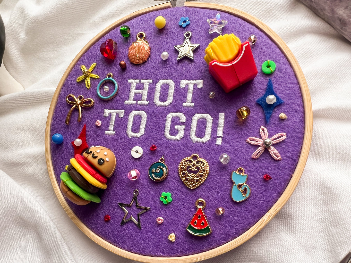 HOT TO GO chappell roan embroidery