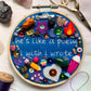 SO AMERICAN olivia rodrigo charm embroidery