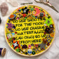 EGO DEATH AT A BACHELORETTE PARTY hayley williams charm embroidery
