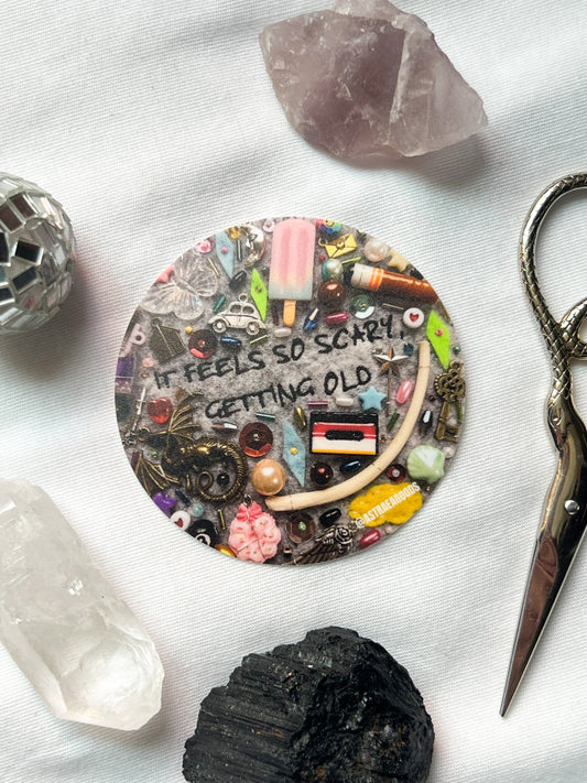 lorde ribs charm stickers