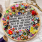 SINNERS, SAINTS, AND FOOLS brandi carlile charm embroidery