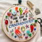 BED CHEM sabrina charm embroidery hoop