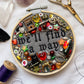 CHURCH & STATE brandi carlile charm embroidery