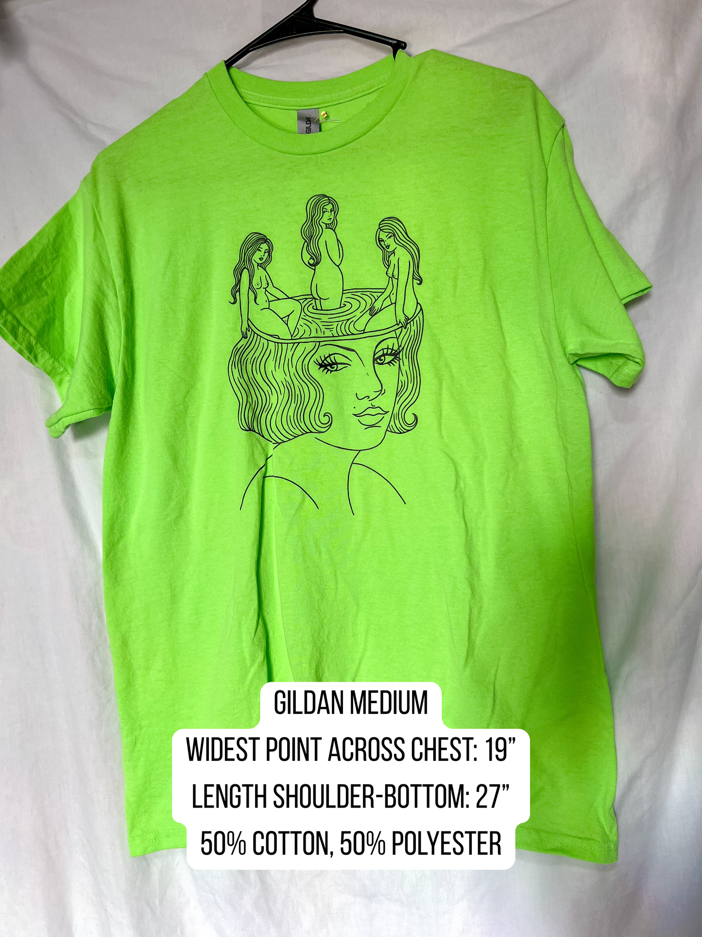 skinny dipping screen-print shirts