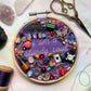 THE EYE brandi carlile charm embroidery