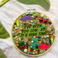 HIGH TIME kacey musgraves charm embroidery