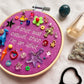 SHARPEST TOOL sabrina charm embroidery hoop