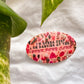 chappell roan charm stickers