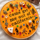 CALIFORNIA chappell roan embroidery