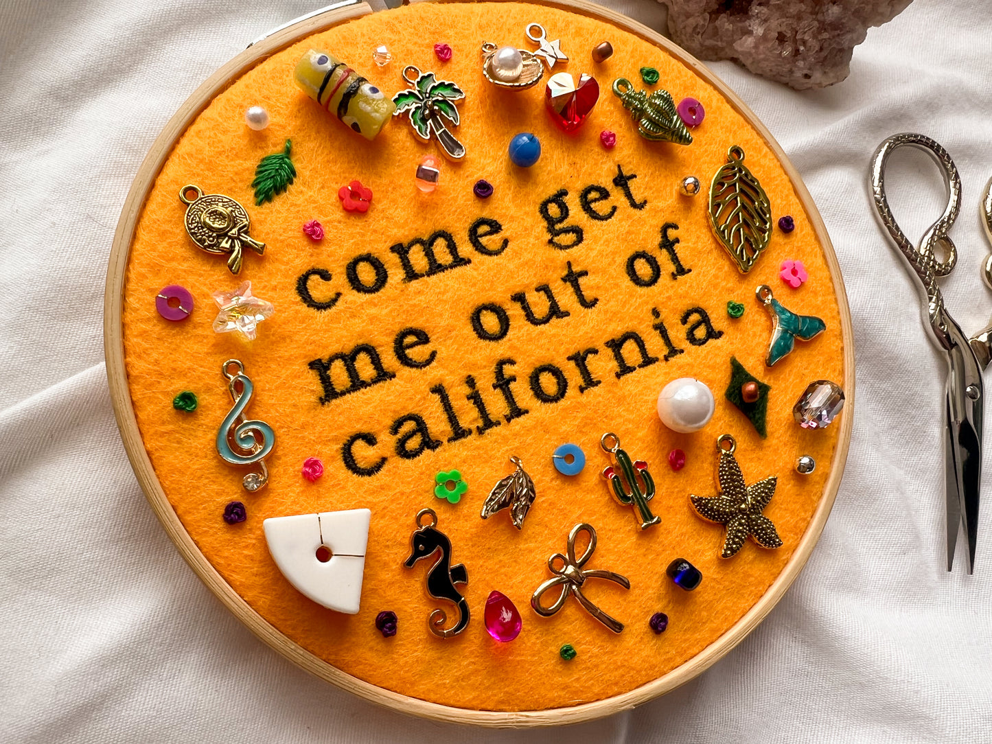 CALIFORNIA chappell roan embroidery