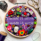 BALLAD OF A HOMESCHOOLED GIRL olivia rodrigo charm embroidery