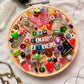 DUMB BITCH JUICE rachel chinouriri charm embroidery