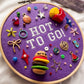 HOT TO GO chappell roan embroidery