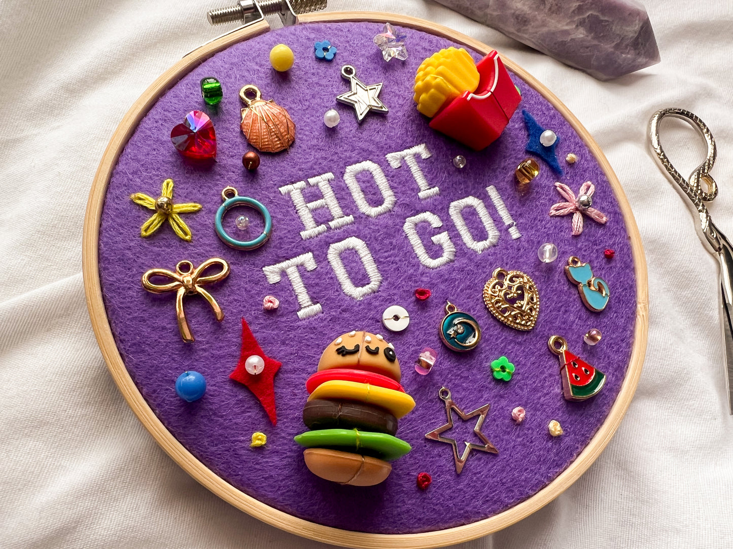 HOT TO GO chappell roan embroidery