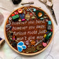 BROTHERLY HATE hayley williams charm embroidery