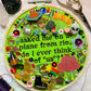 PARACHUTE (green, rio) hayley williams charm embroidery