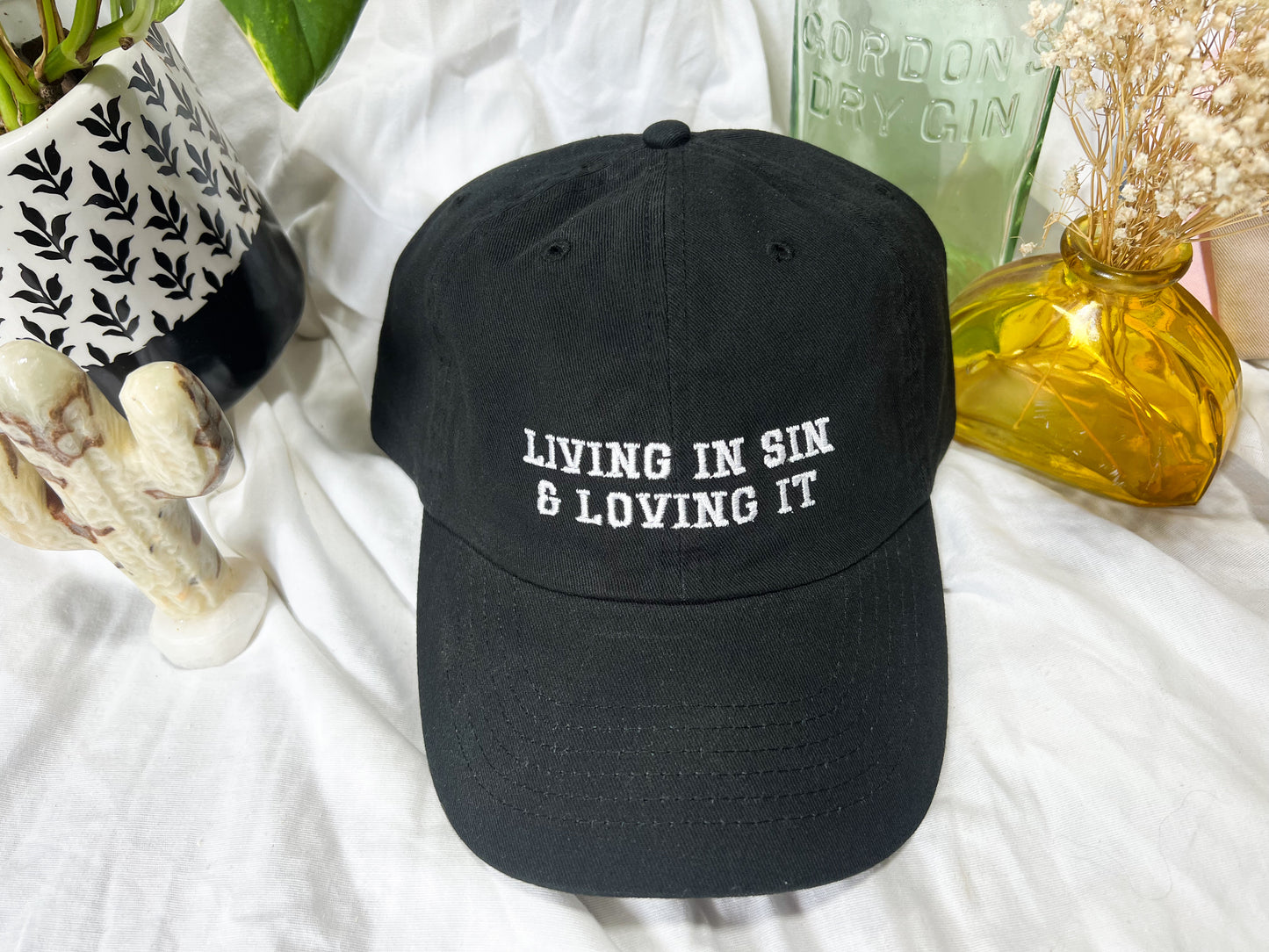 living in sin cap (PREORDER)