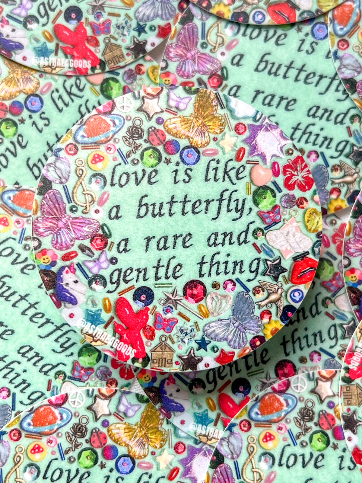 dolly parton charm stickers