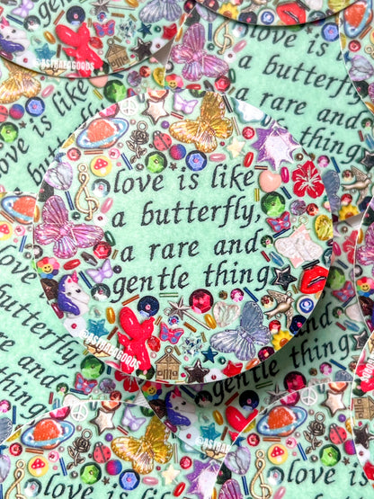 dolly parton charm stickers
