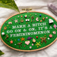 FEMININOMENON chappell roan embroidery