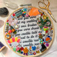PARACHUTE (white, wedding) hayley williams charm embroidery
