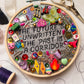 SMOKE SIGNALS phoebe bridgers charm embroidery