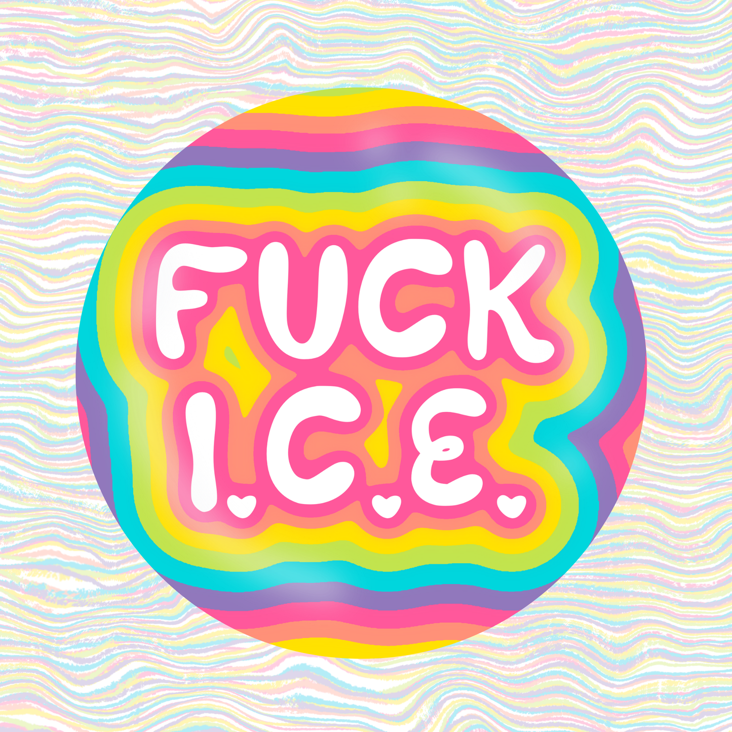 Fuck I.C.E. Magnet- FalkenCraft
