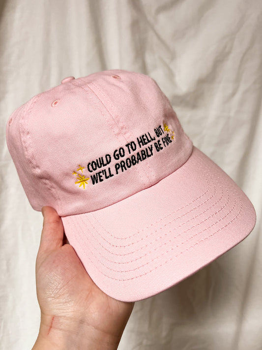 could go to hell cap (PREORDER)